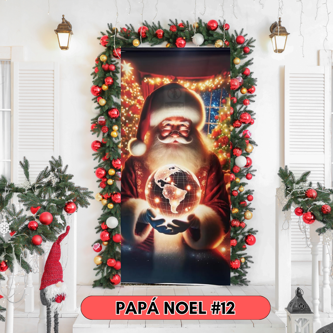 🔥50% DESCUENTO - 🎅🏻FORROS NAVIDEÑOS PARA PUERTAS🎄🚪