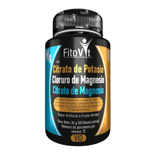 CITRATOS Fórmula Triple Magnesio y Potasio + ENVIO GRATIS 🚚