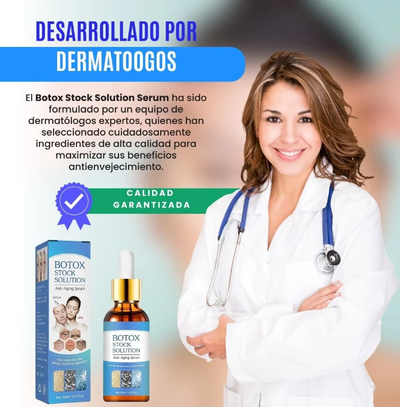 ¡OFERTA 2x1! Botox Stock Solution Serum Facial