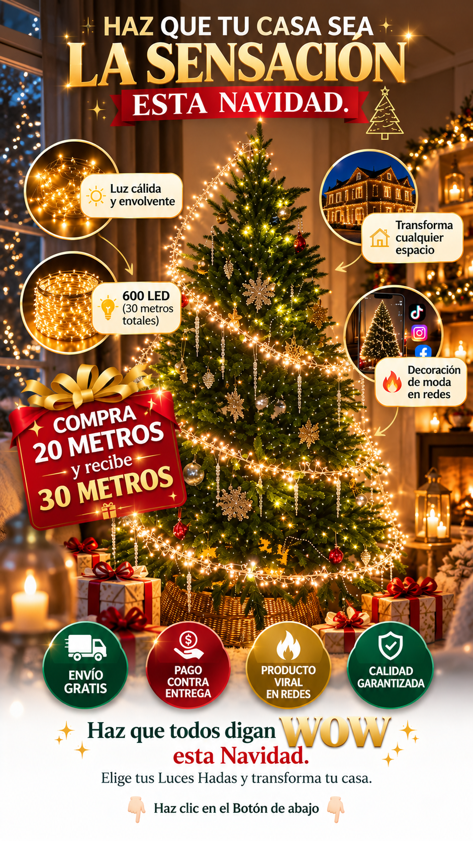 Luces Hadas