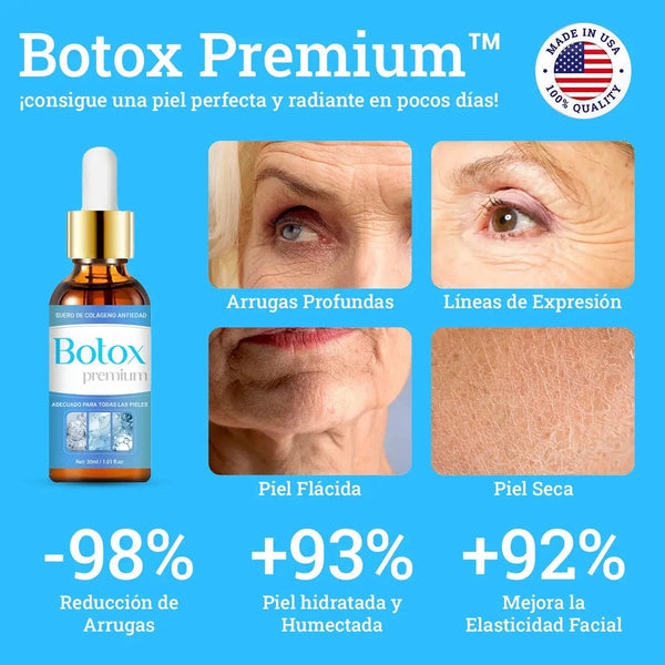 ¡OFERTA 2x1! Botox Stock Solution Serum Facial