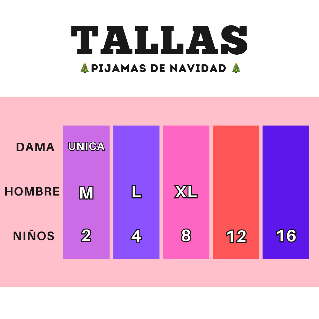 PIJAMAS NAVIDEÑAS
