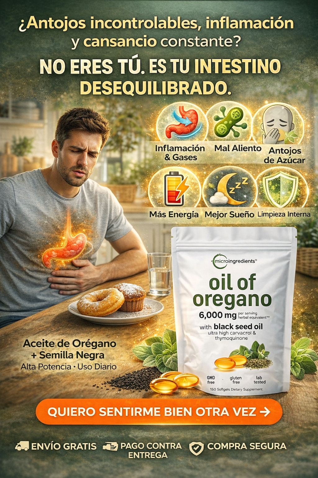 Aceite de Oregano