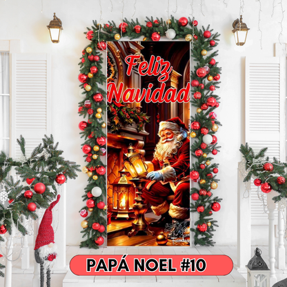 🔥50% DESCUENTO - 🎅🏻FORROS NAVIDEÑOS PARA PUERTAS🎄🚪