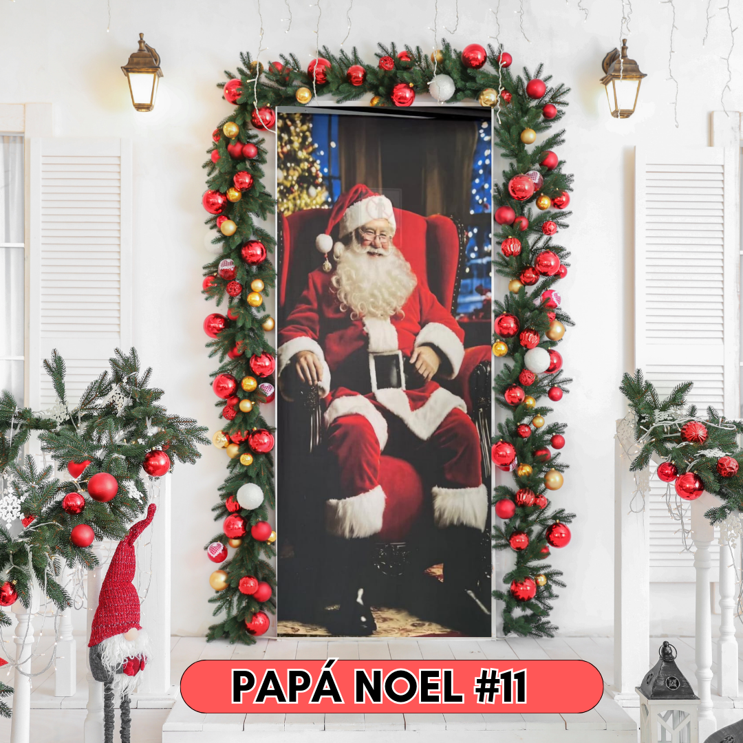 🔥50% DESCUENTO - 🎅🏻FORROS NAVIDEÑOS PARA PUERTAS🎄🚪