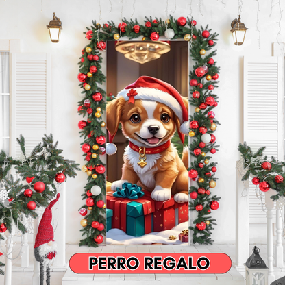 🔥50% DESCUENTO - 🎅🏻FORROS NAVIDEÑOS PARA PUERTAS🎄🚪