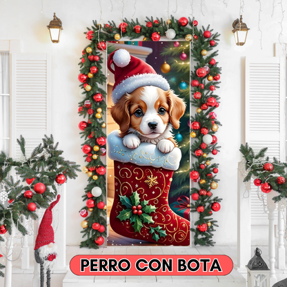 🔥50% DESCUENTO - 🎅🏻FORROS NAVIDEÑOS PARA PUERTAS🎄🚪