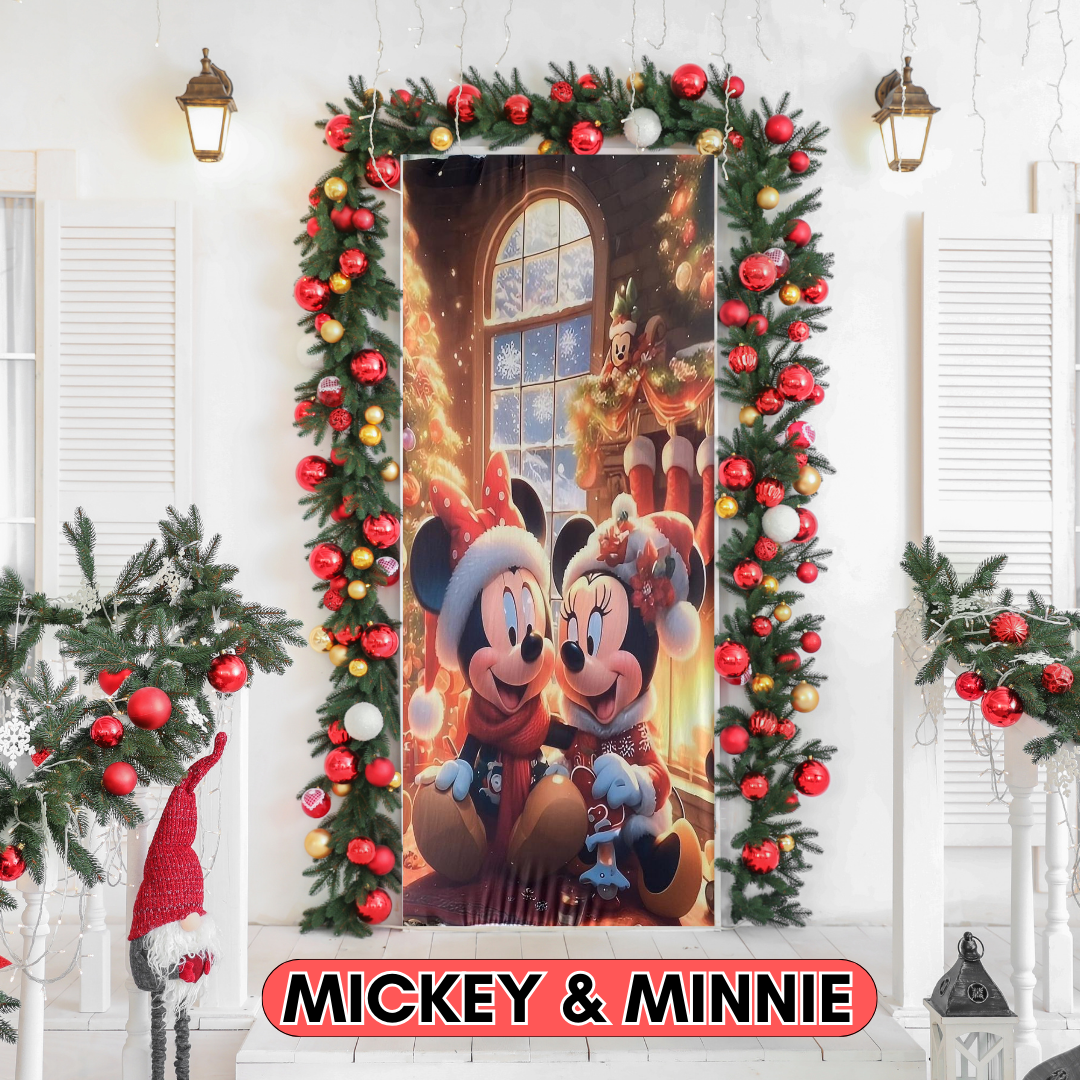 🔥50% DESCUENTO - 🎅🏻FORROS NAVIDEÑOS PARA PUERTAS🎄🚪