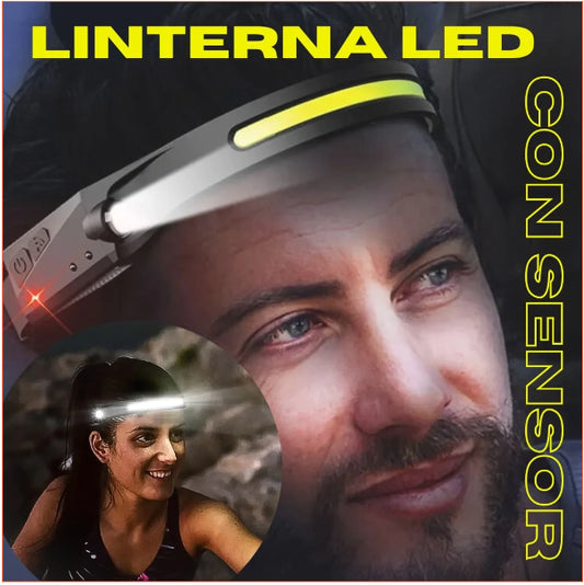 Linterna Led Manos Libres