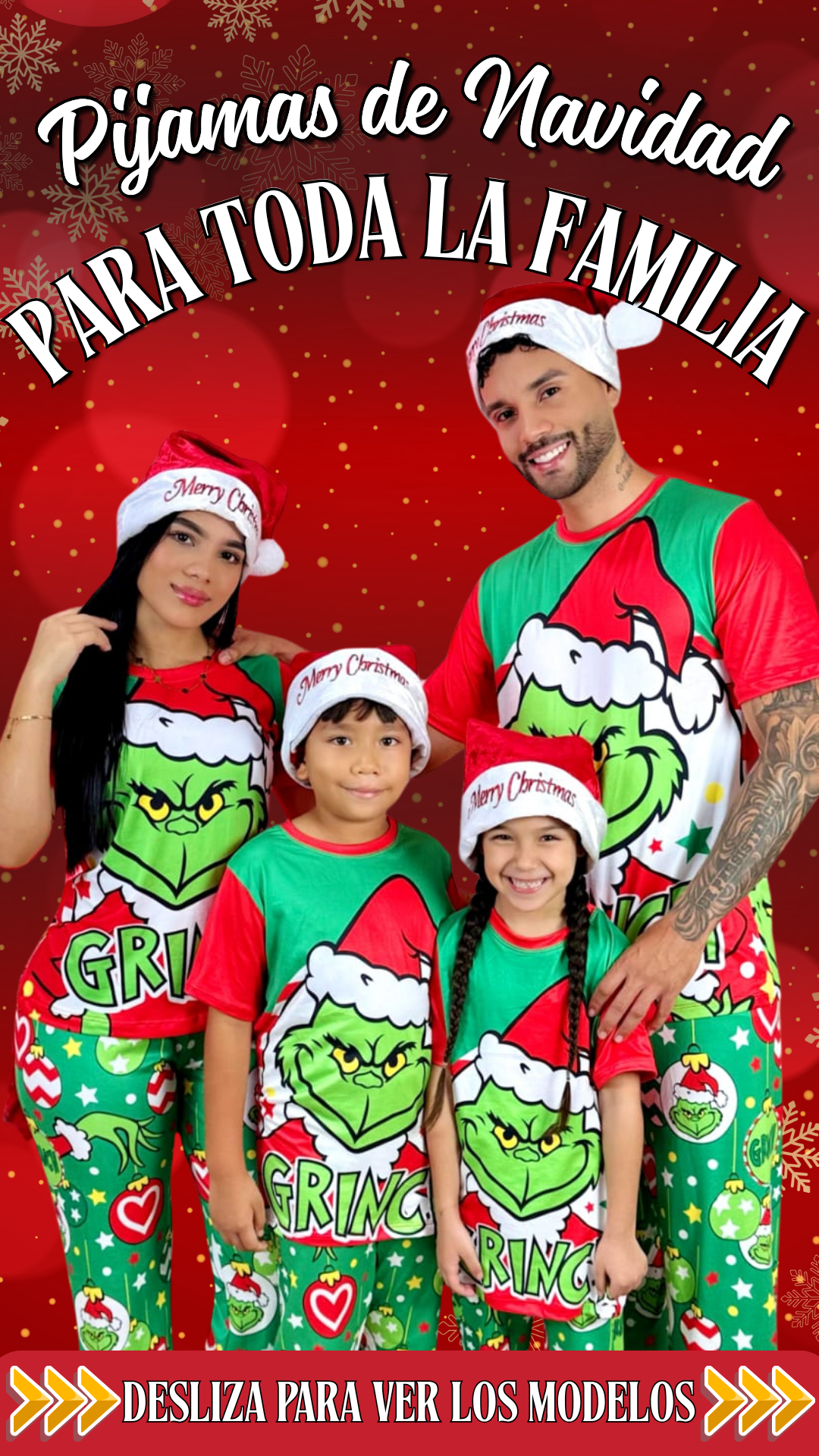 PIJAMAS NAVIDEÑAS