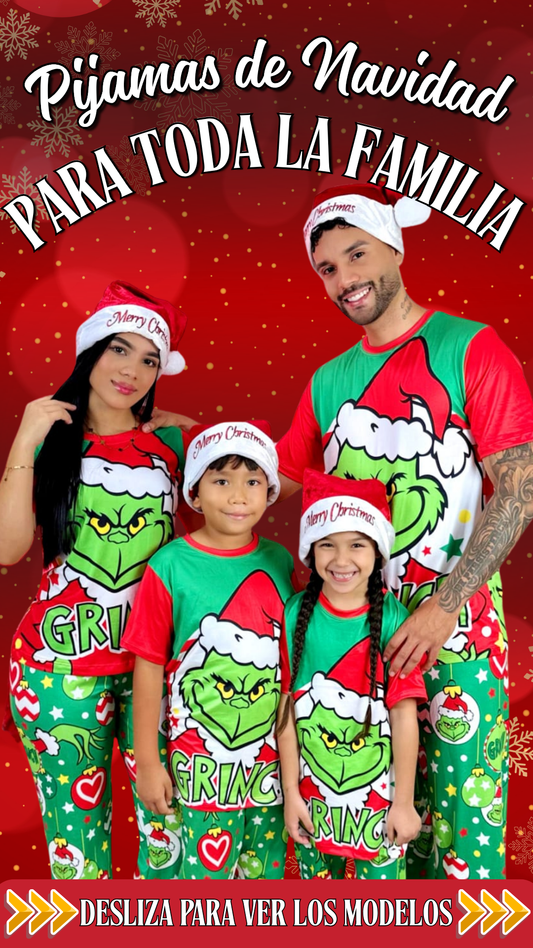 Pijamas de Navidad 2025