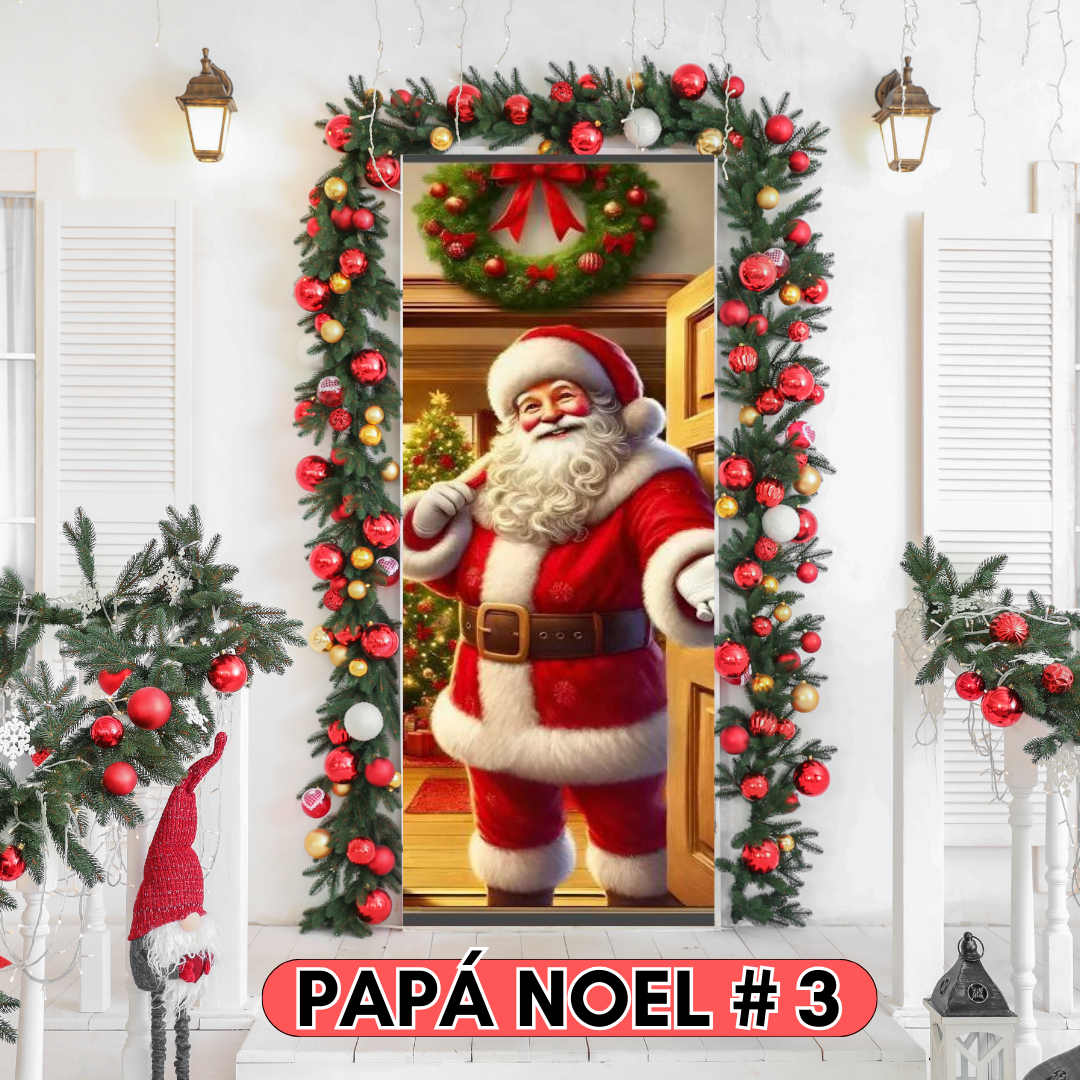 🔥50% DESCUENTO - 🎅🏻FORROS NAVIDEÑOS PARA PUERTAS🎄🚪