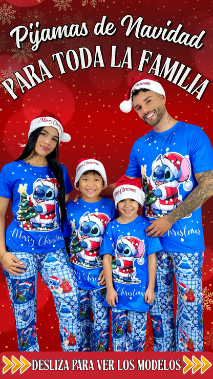 Pijamas de Navidad 2025