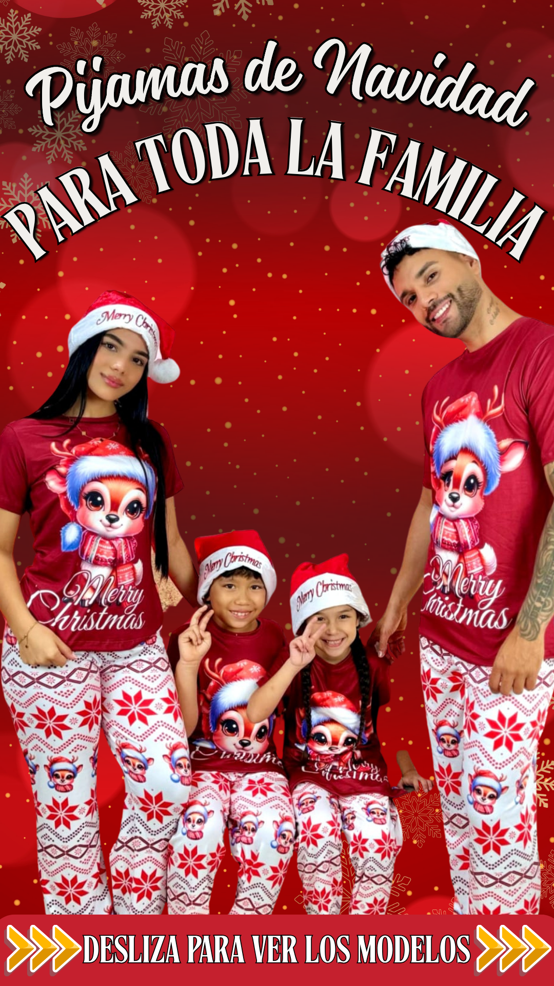 PIJAMAS NAVIDEÑAS
