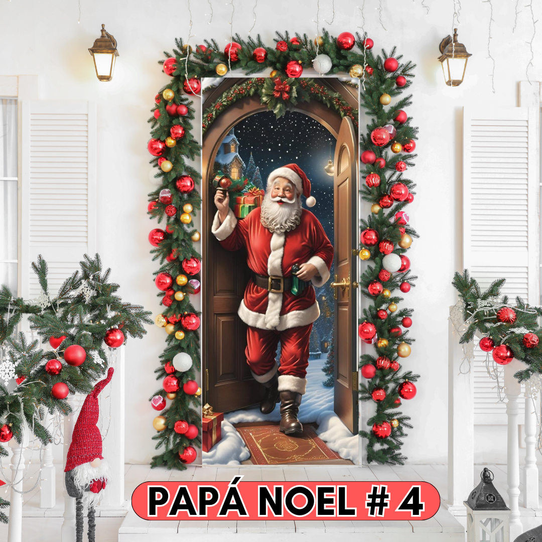 🔥50% DESCUENTO - 🎅🏻FORROS NAVIDEÑOS PARA PUERTAS🎄🚪