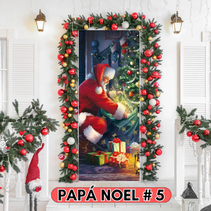 🔥50% DESCUENTO - 🎅🏻FORROS NAVIDEÑOS PARA PUERTAS🎄🚪