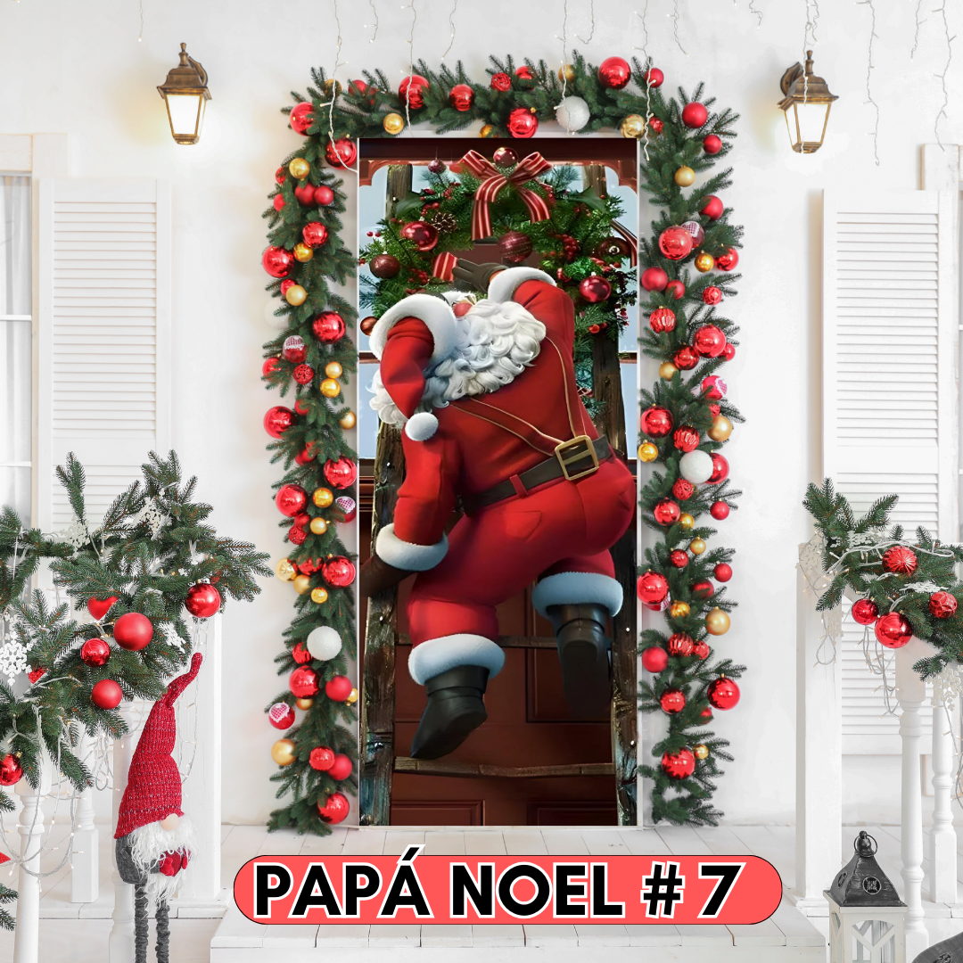 🔥50% DESCUENTO - 🎅🏻FORROS NAVIDEÑOS PARA PUERTAS🎄🚪