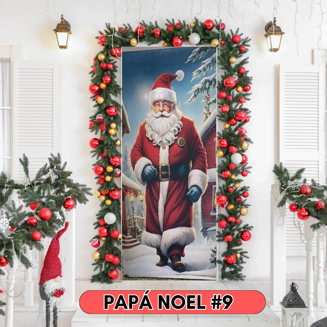 🔥50% DESCUENTO - 🎅🏻FORROS NAVIDEÑOS PARA PUERTAS🎄🚪