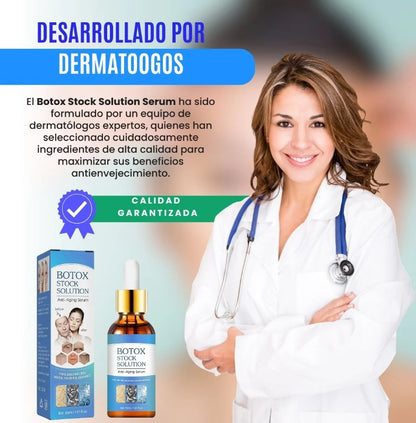 ¡OFERTA 2x1! Botox Stock Solution Serum Facial