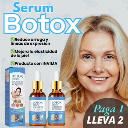 ¡OFERTA 2x1! Botox Stock Solution Serum Facial