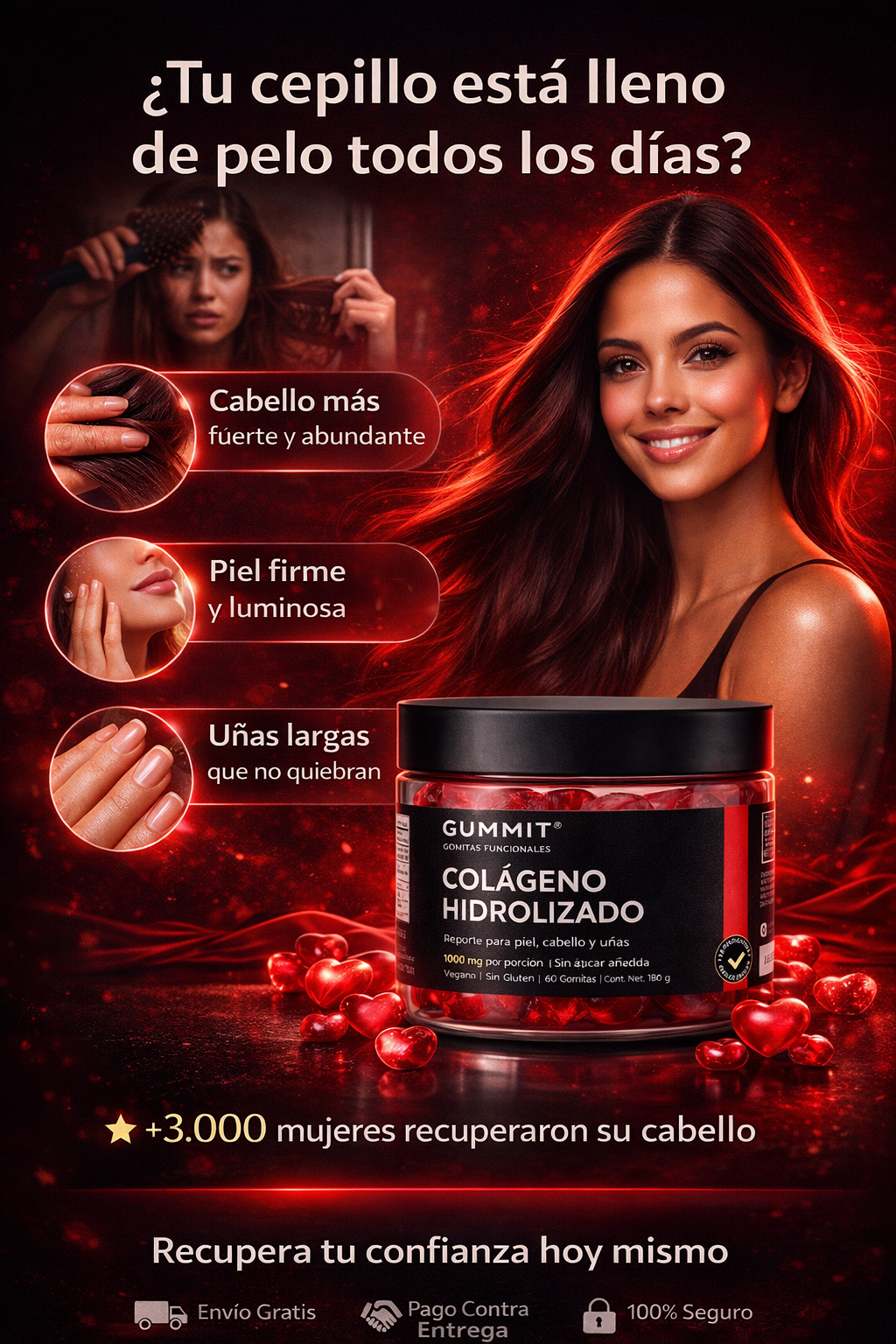 Gomas de colageno