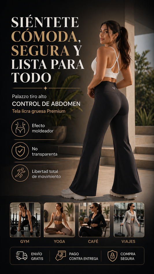 Pantalon Bota Ancha