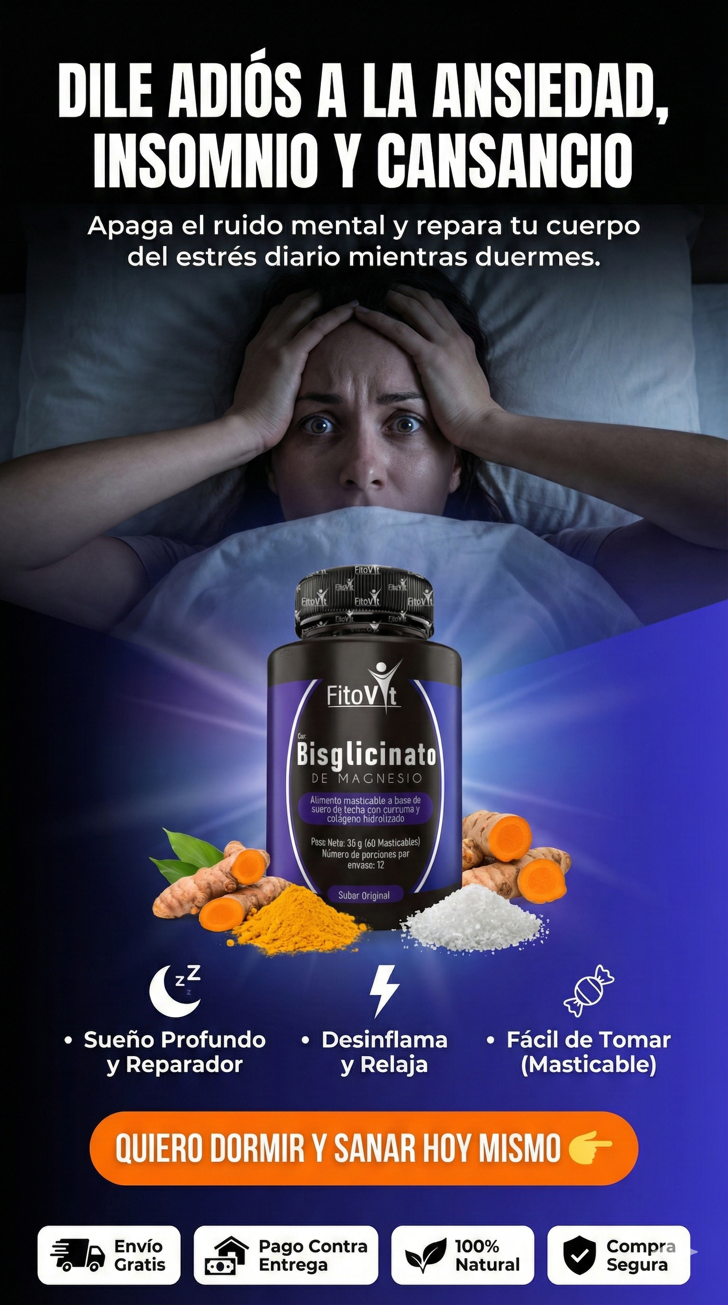 BISGLICINATO DE MAGNESIO