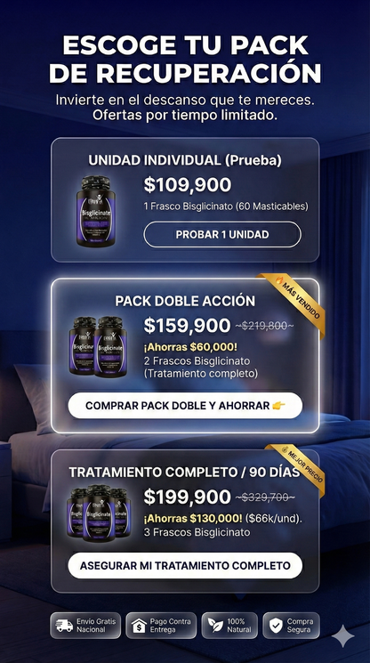 BISGLICINATO DE MAGNESIO