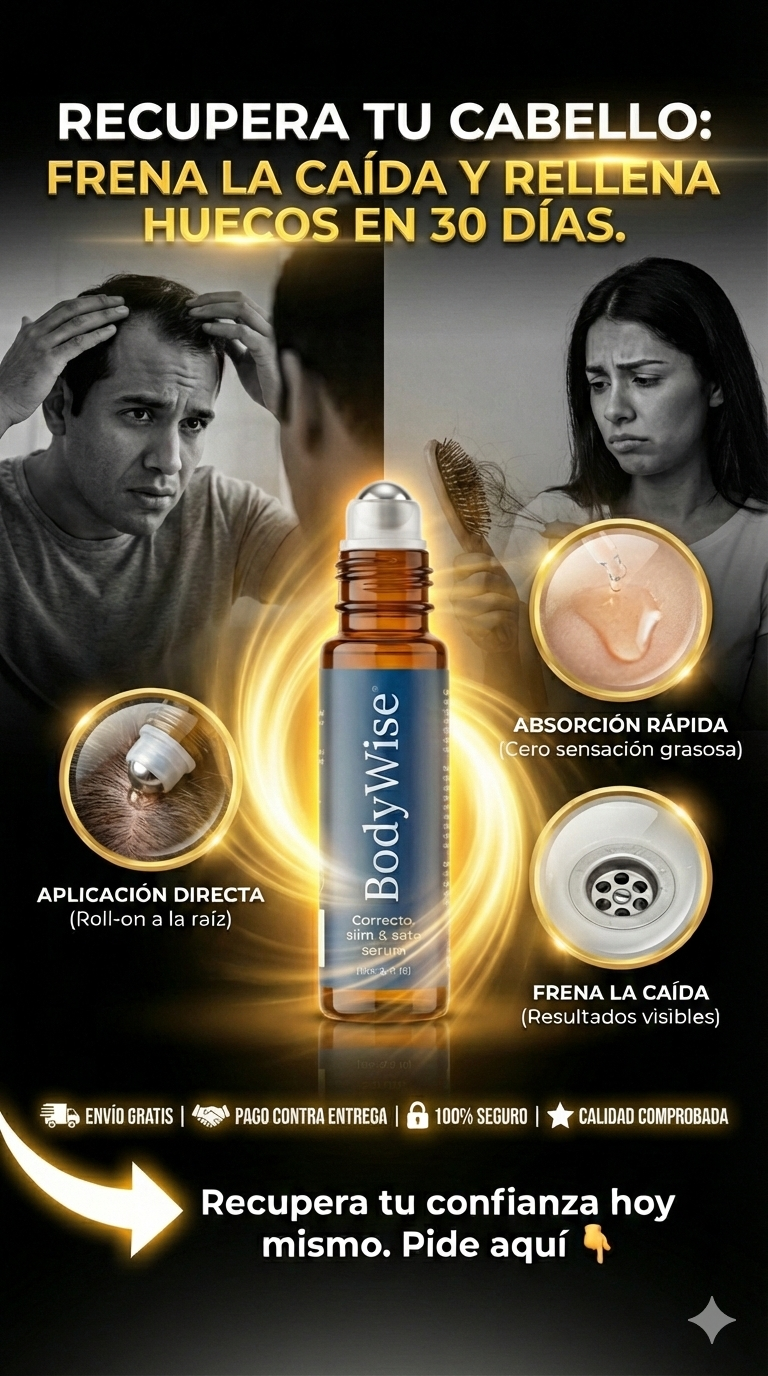 BODYWISE HAIR GROWTH SERUM 10ml