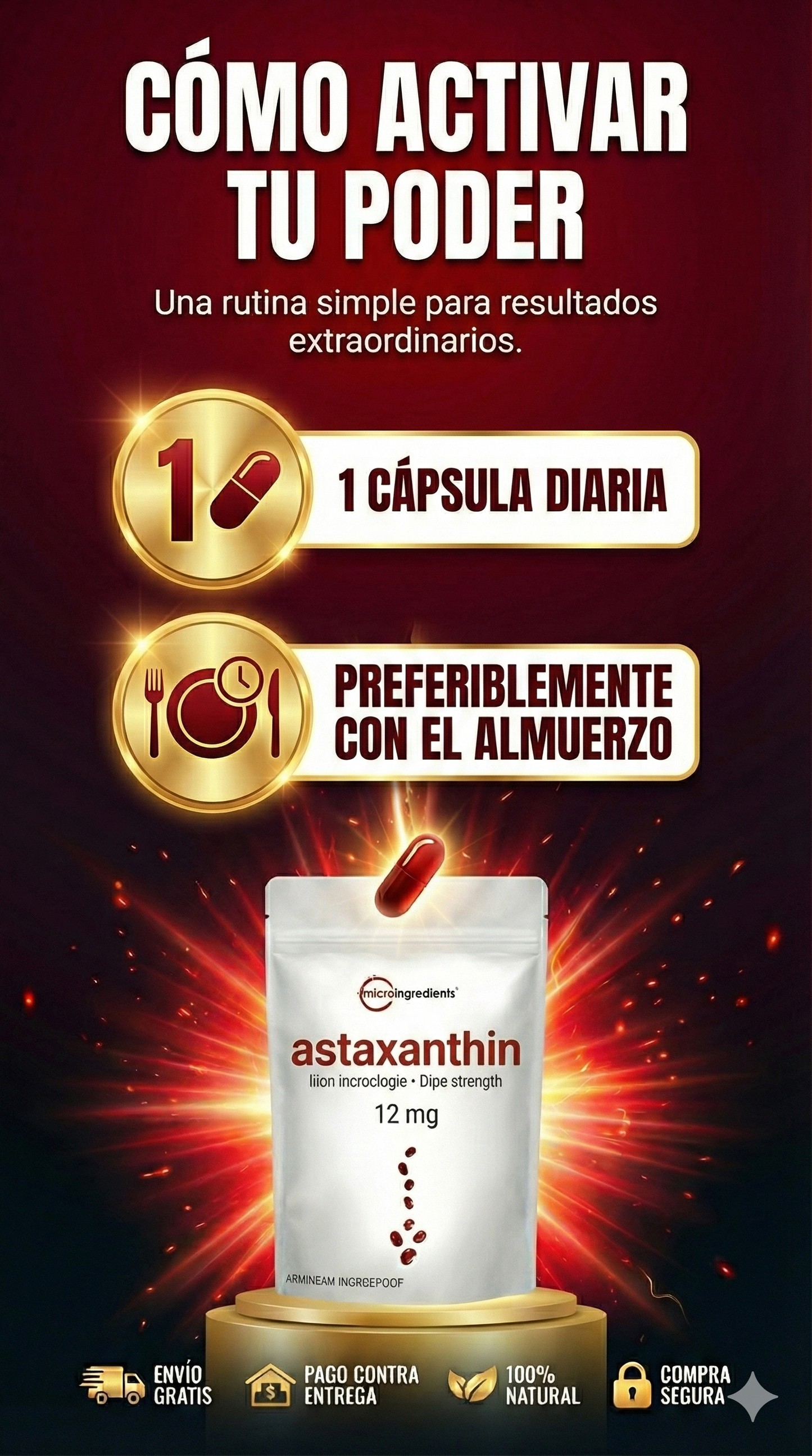 ASTAXANTHIN