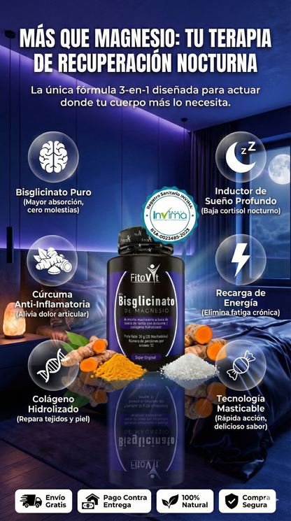 BISGLICINATO DE MAGNESIO