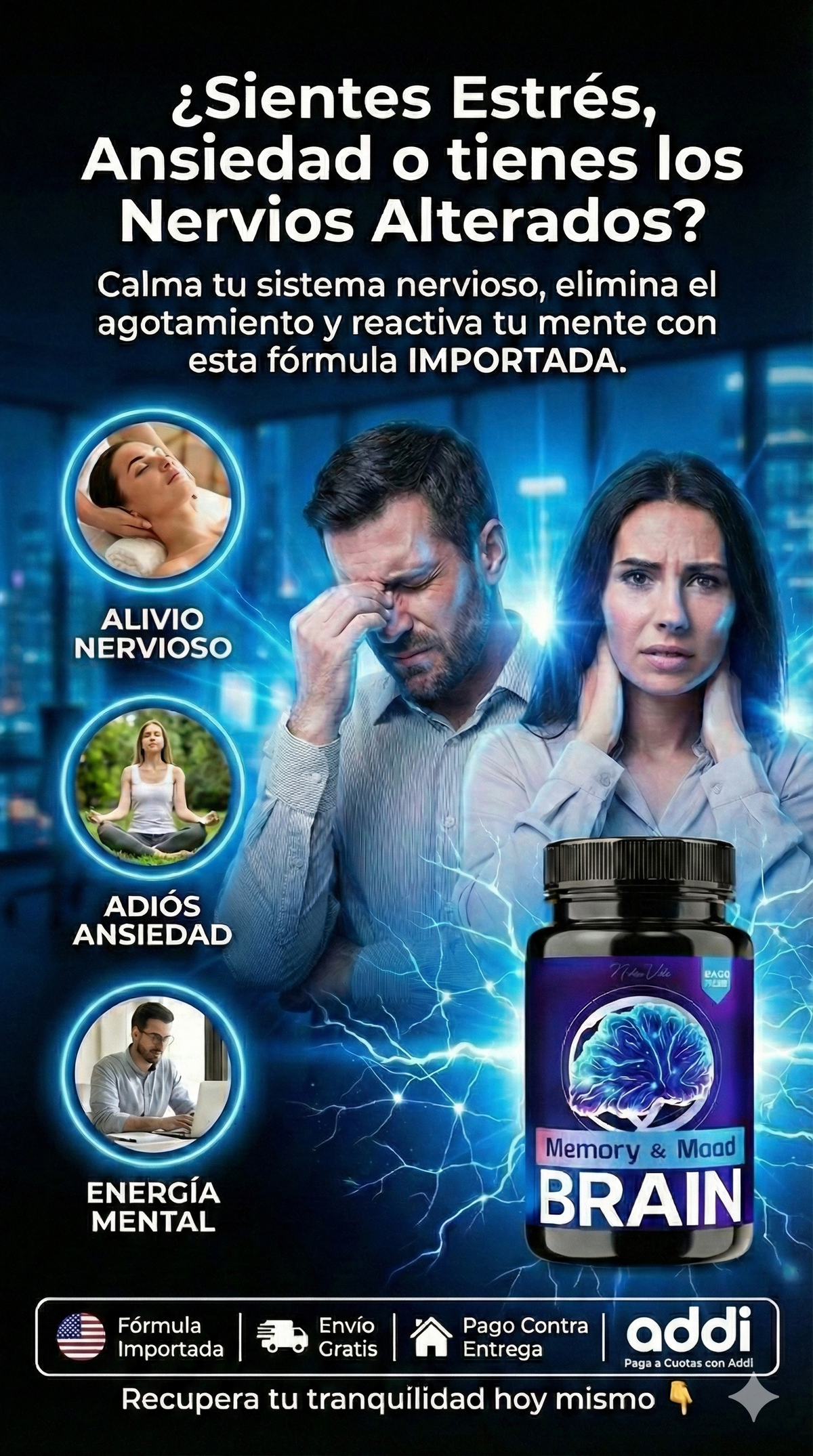 BRAIN MEMORY MOOD