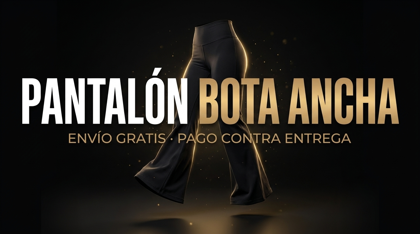 Banner Pantalon Bota Ancha
