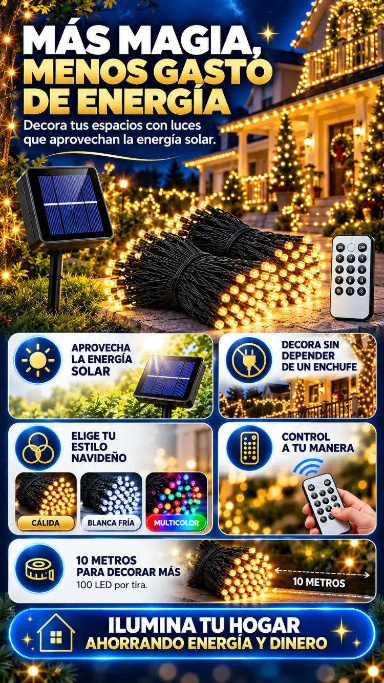 Más magia, menos gasto de energía