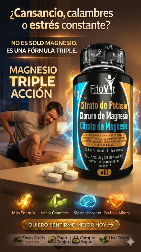 MAGNESIO TRIPLE ACCION