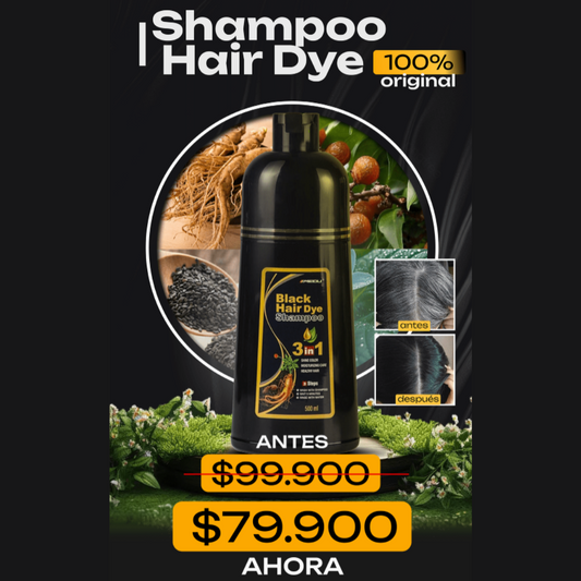 Shampoo Tapa canas 100% Original