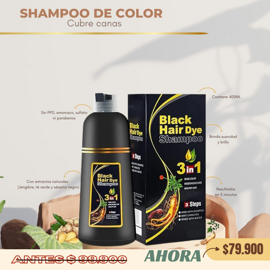 Hair Dye Shampoo 100%ORIGINAL